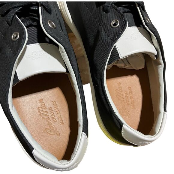 Good Man Brand Legacy Lo Top Black Nylon Canvas Sneakers Lace Up Men's Size 12 - Picture 11 of 12
